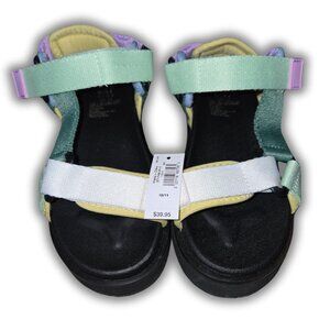 GAP Kids Canvas Strap Sandals - Size 10